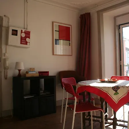 Espera Flat Bairro Alto Apartman Lisboa